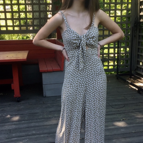 madewell plumeria cutout jumpsuit